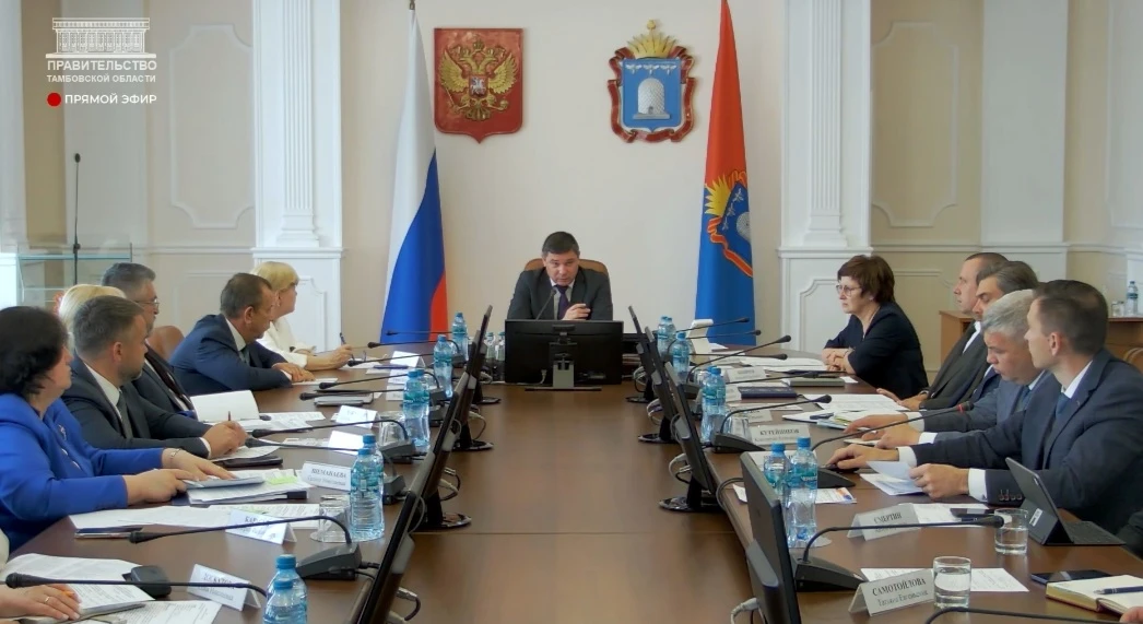 Сегодня в ходе оперативного совещания министр ТЭК и ЖКХ Тамбовской области Константин Ш...