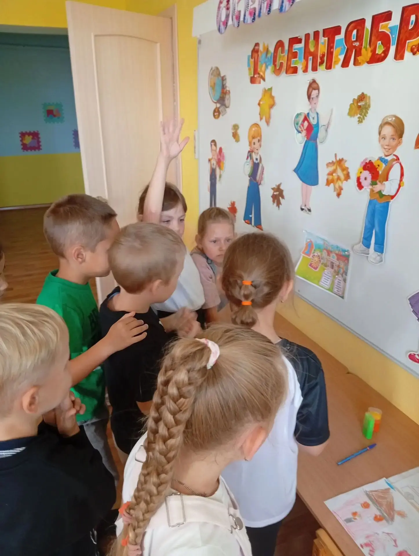 Чтобы дети лучше понимали, что такое школа, в подготовительной группе "Солнышко" прошел...