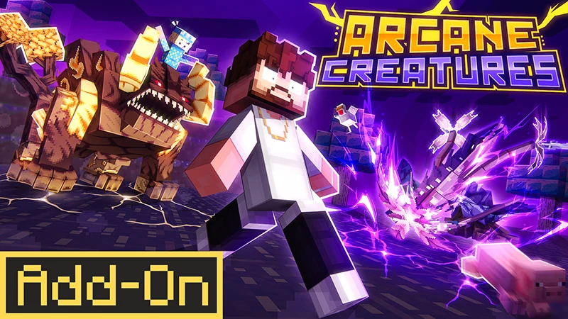 Add-on "Arcane Creatures"

Откройте для себя магию и приключения с дополнением «Тайные существа»! Эт