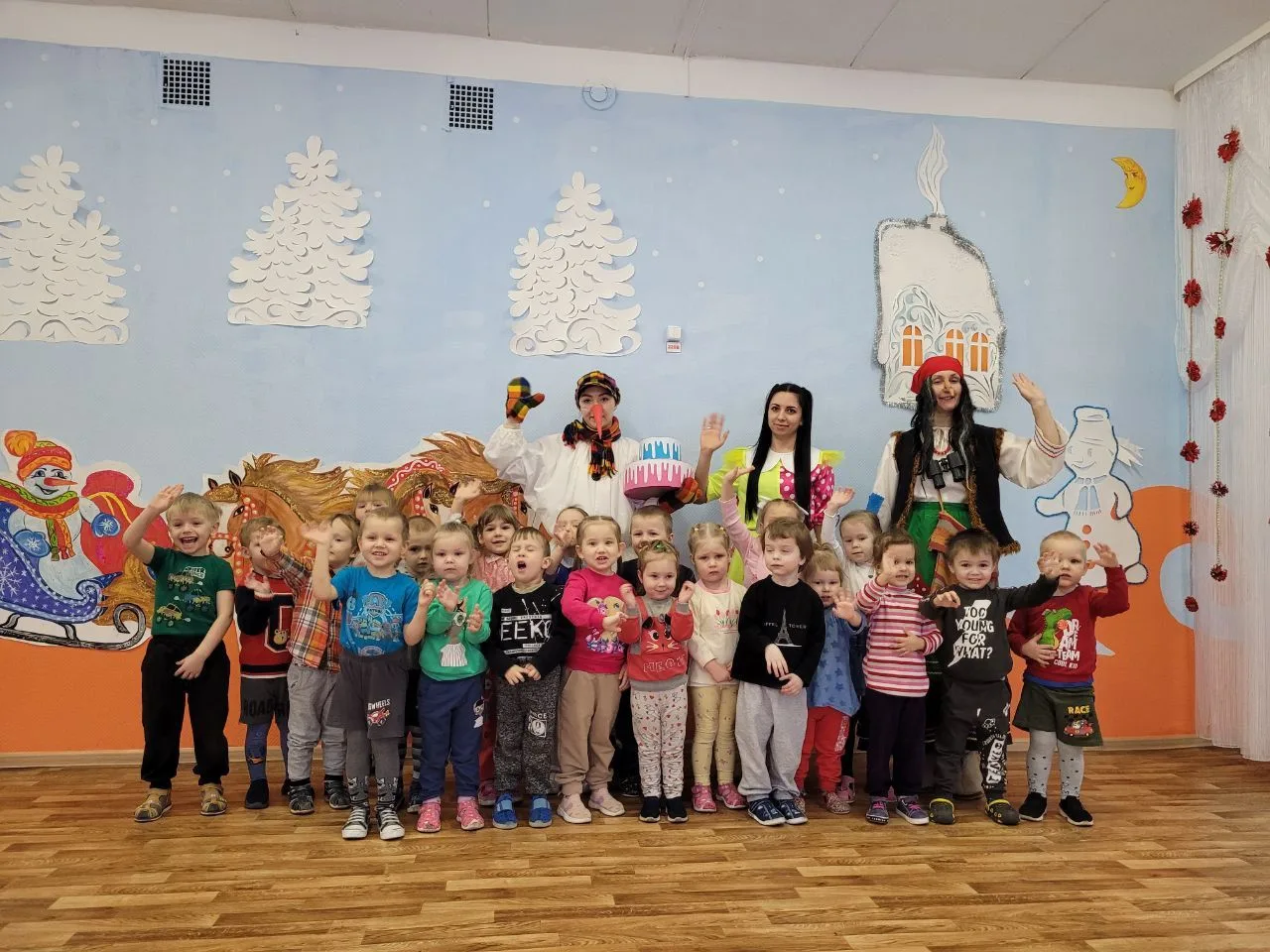 #Сетевое_взаимодействие #Игровая_Программа #День_Снеговика