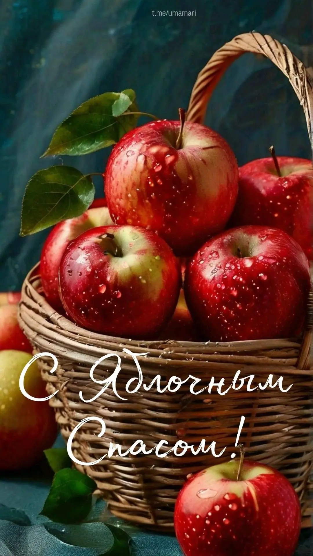 Поздравляю с Яблочным Спасом🍎🍏🍎Пусть лето задержится в вашем сердце, а осень подарит...