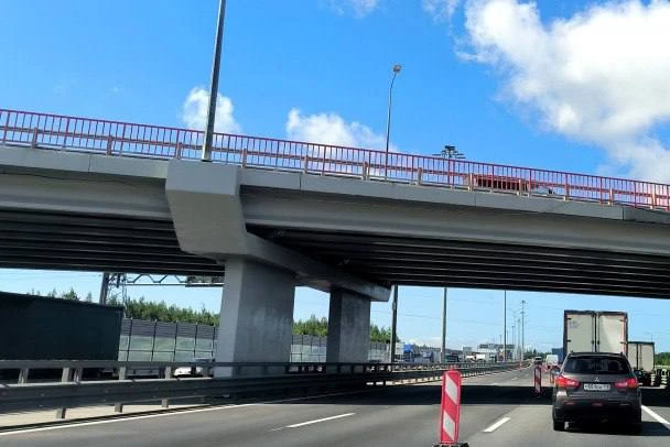 🏗 Для первого этапа строительства КАД-2 начали готовить землю