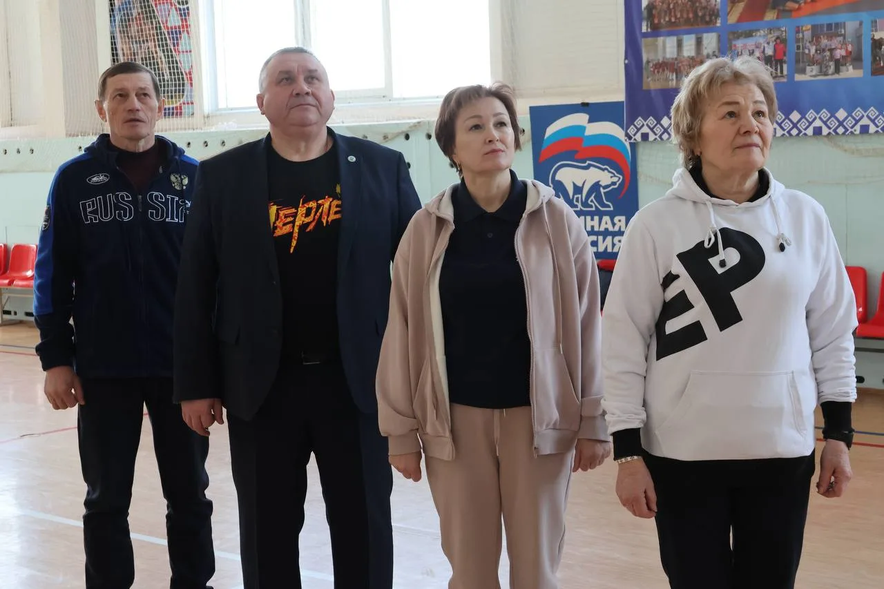 Сегодня в ФСК «Кетне» проходит групповой этап республиканской спартакиады среди муницип...