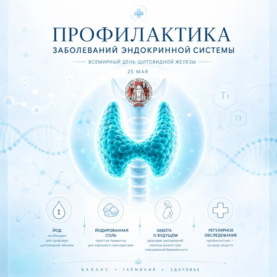 🦋 ЭНДОКРИННОЕ ЗДОРОВЬЕ: ЙОД, ГОРМОНЫ И БАЛАНС ОРГАНИЗМА