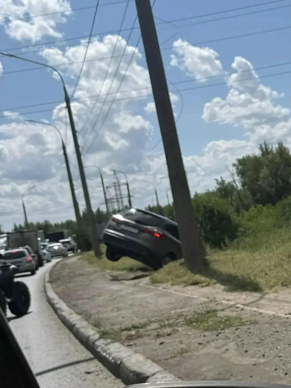 🚗 Решил объехать пробку на Южном мосту… но план не сработал