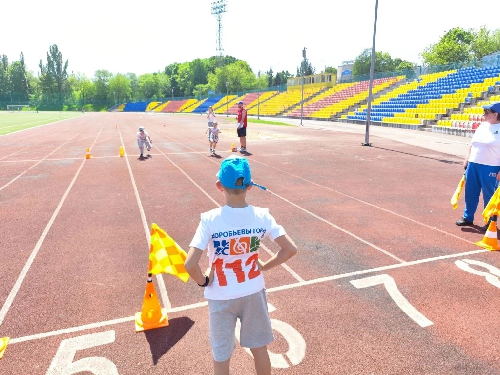 💪 Готов к труду и обороне  🤩 19 мая на базе школы «Воробьёвы горы» прошёл второй этап сдачи норматив
