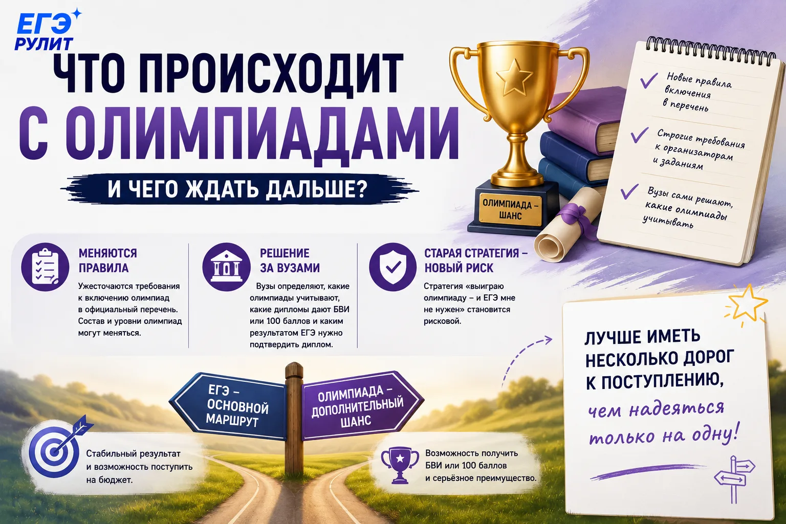 Что происходит с олимпиадами и чего ждать дальше?