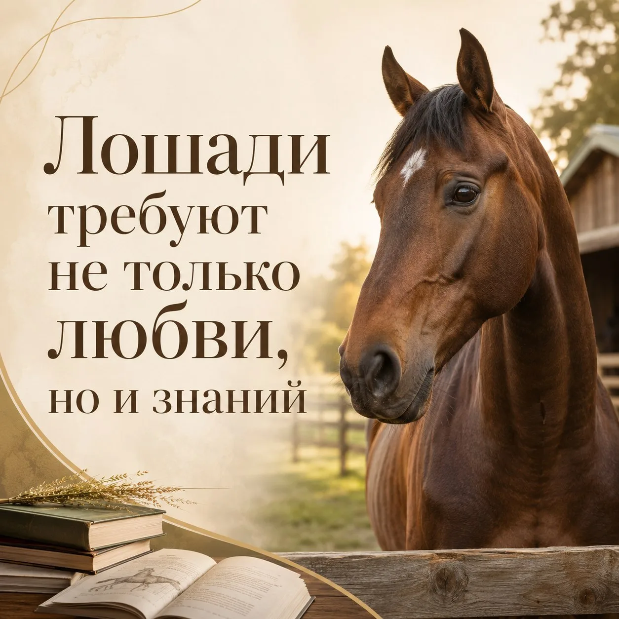В России насчитывается более 1,3 млн лошадей — рабочих, спортивных, племенных, табунных...
