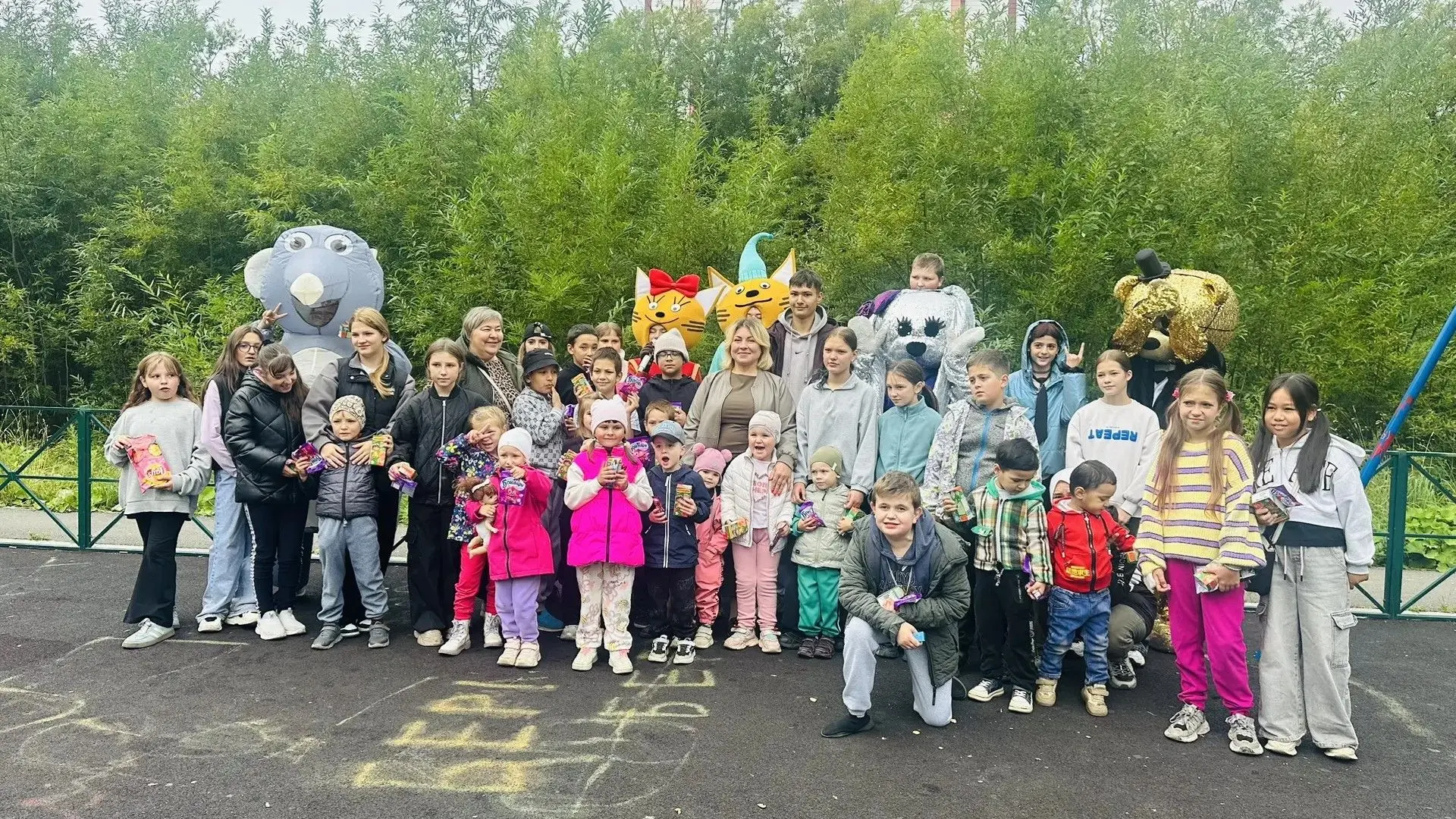 🎉 Яркий праздник для детей в Петропавловске-Камчатском!