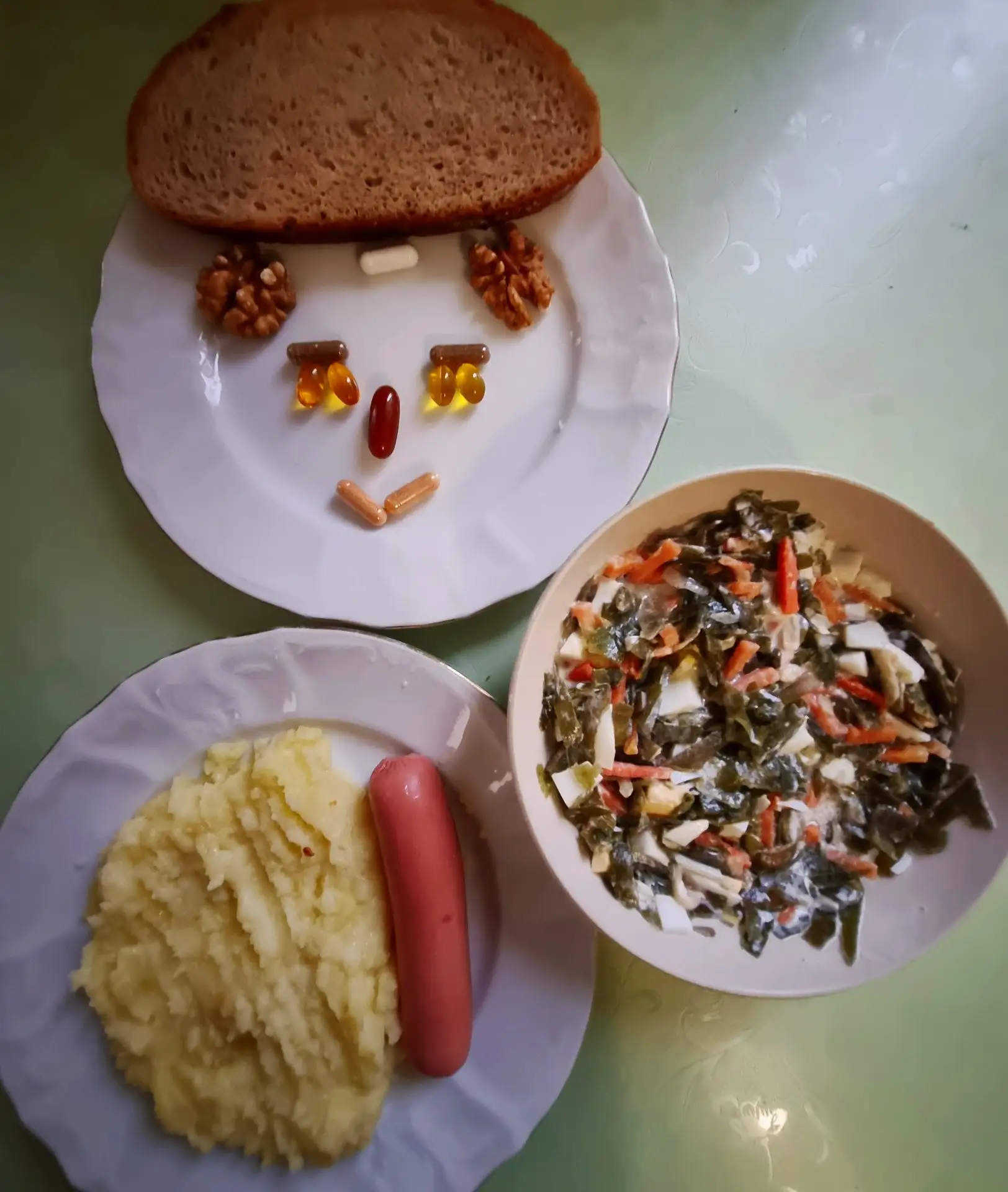 Утренний завтрак☕