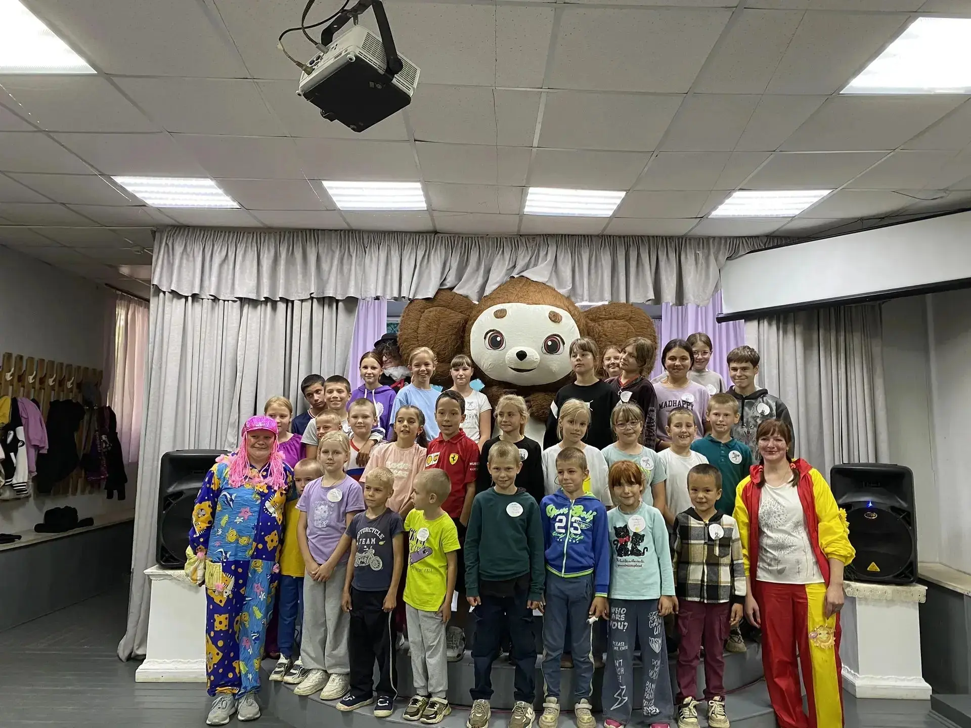 Вот и закончилась третья смена в лагере " Солнышко"!