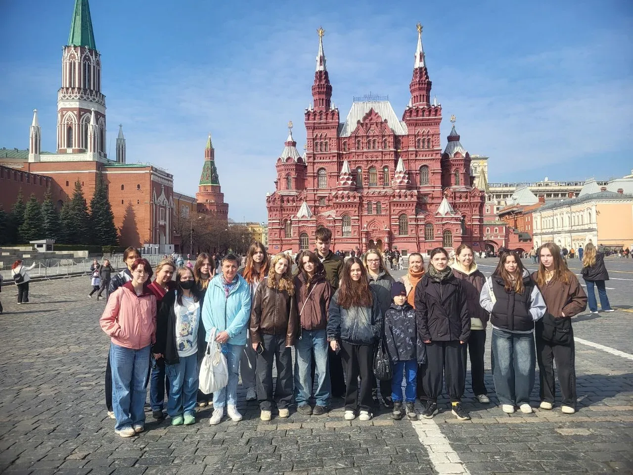 Москва — город открытий: наши в столице!