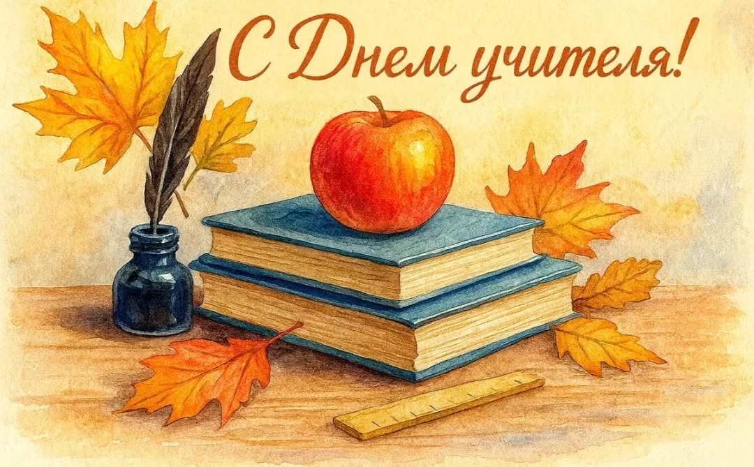 🍁 Сегодня, 5 октября 2026 года, мы отмечаем День учителя!