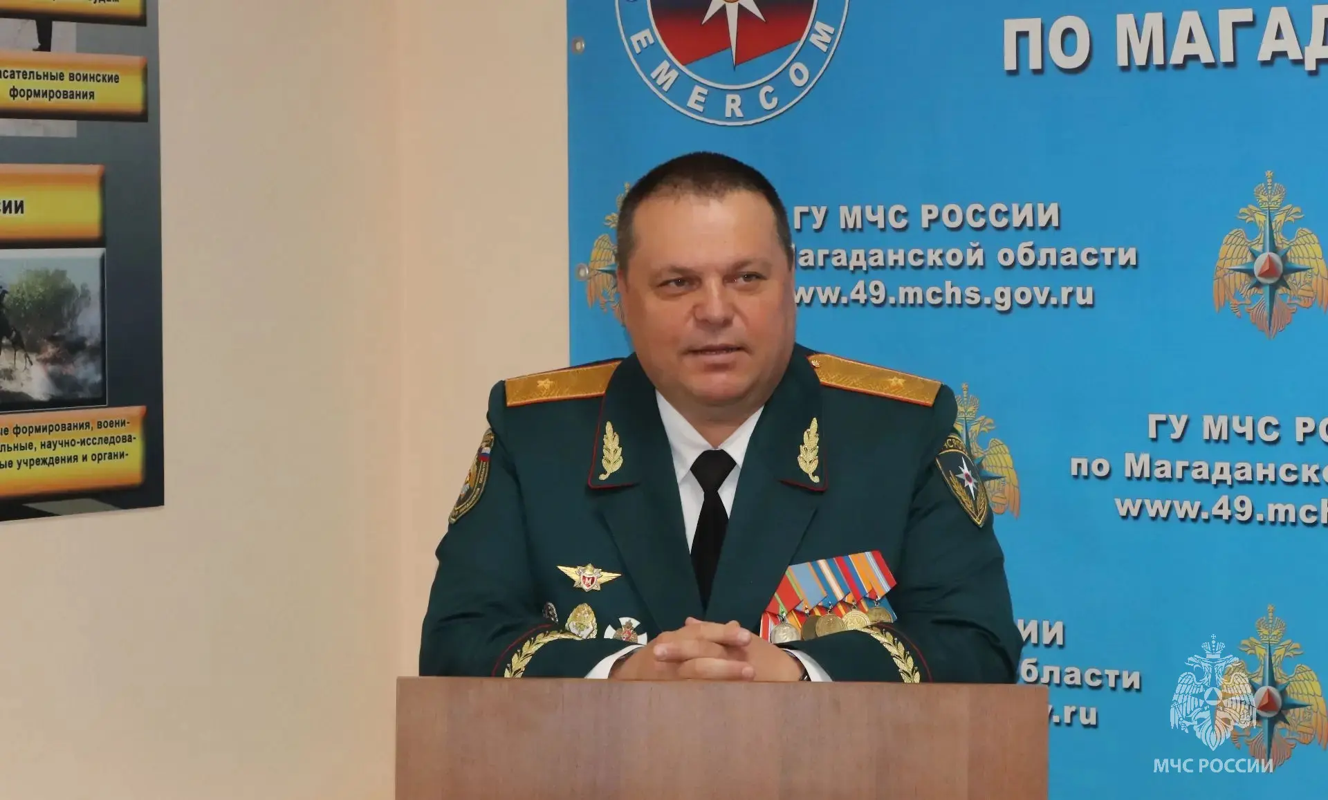 В Главном управлении состоялось торжественное собрание, посвящённое Дню России

Сотрудники ведомства