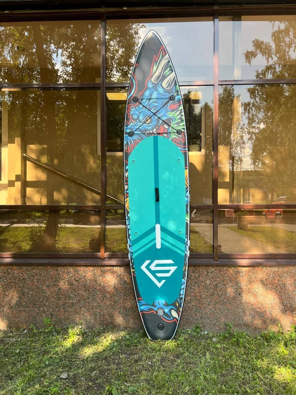 Sup-доска Glide Wave Dragon  12'0"
🧾13990 Руб.🏷️

📦Комлектация:🔝
•Sup-доска
•Весло двойное (Тран