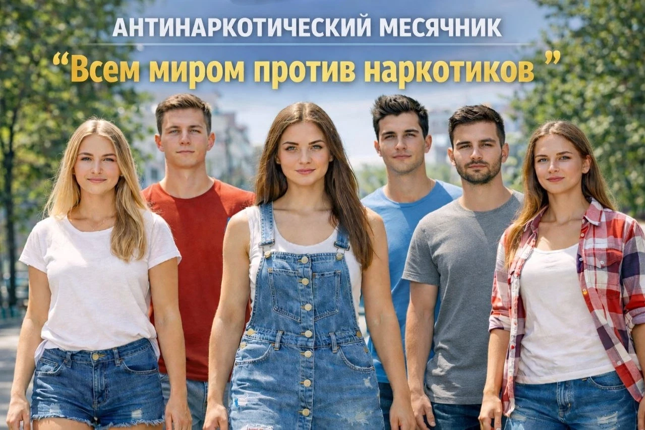 ☝Всероссийский месячник антинаркотической направленности и популяризации здорового обра...