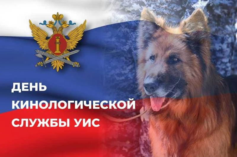 21 июня – профессиональный праздник сотрудников кинологической службы уголовно-исполнительной систем
