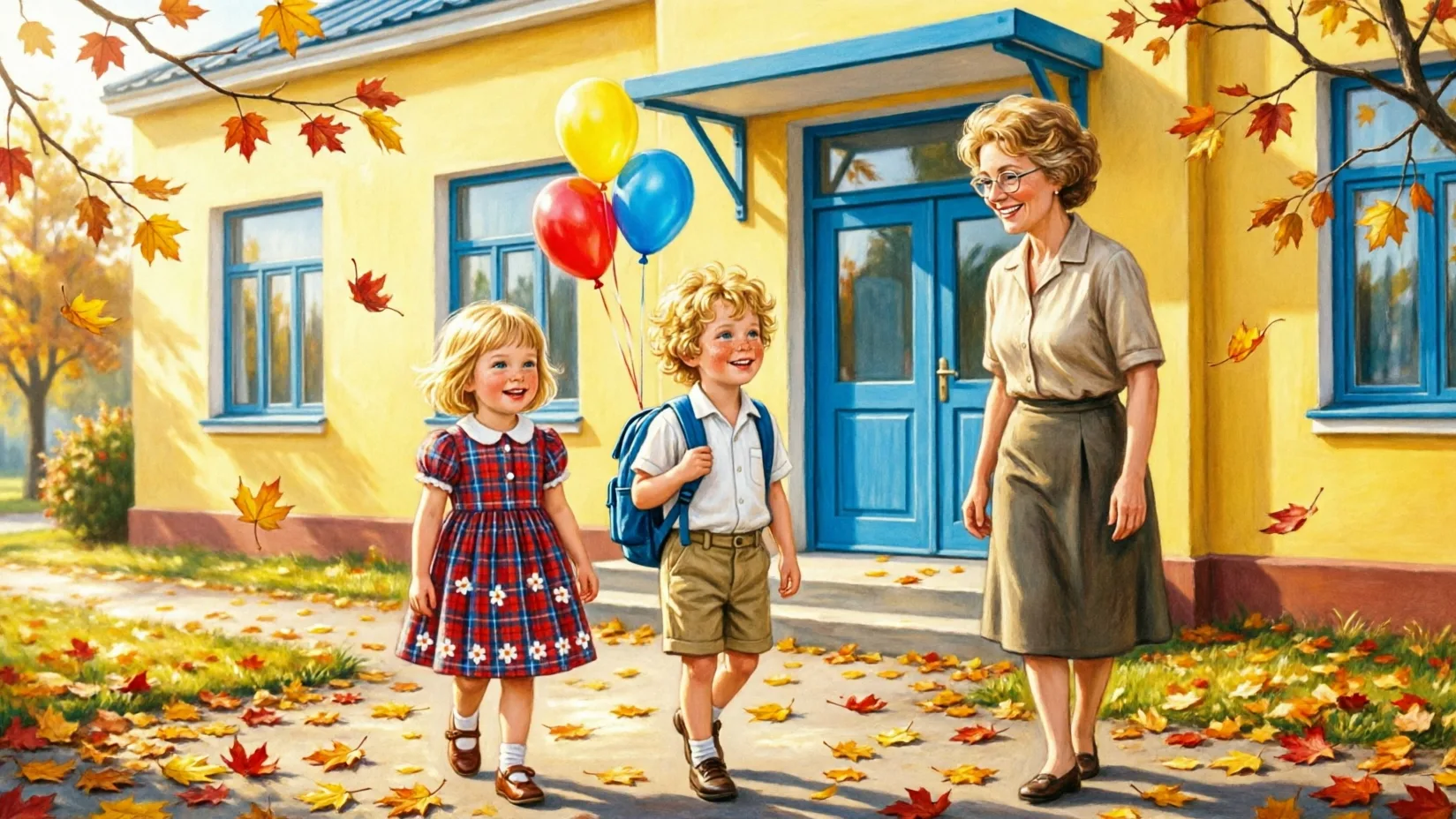 🎒✨ СКОРО 1 СЕНТЯБРЯ: ВСТРЕЧАЕМ НОВЫЙ УЧЕБНЫЙ ГОД В ДЕТСКОМ САДУ №56! ✨🎒