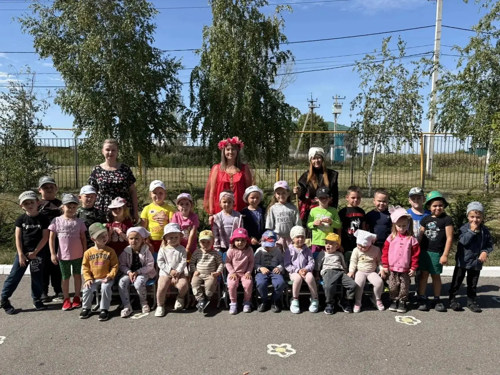 🌞Сегодня в детском саду дети попрощались с ласковым Летом!