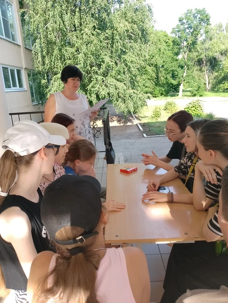 Быть здоровым здорово! Под этим девизом прошли занятия на площадке вечерней занятости МАОУ Лицей №2 