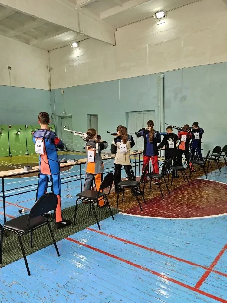 📸Стрелки нашего «Радиана» на первенстве края в Дальнегорске