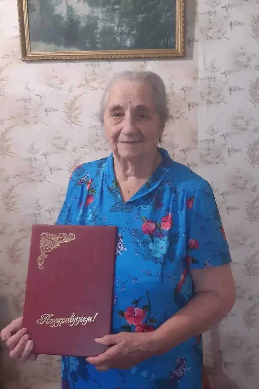 Председатель Совета депутатов Галина Михайловна Илюхина , совместно с главой округа Ник...