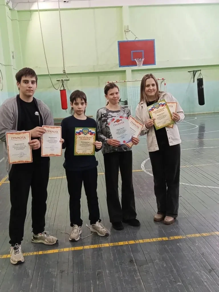 🎯🏆 Чемпионат школы по стрельбе из пневматической винтовки 🏆🎯  С 15 января по 20 февраля в нашей школ