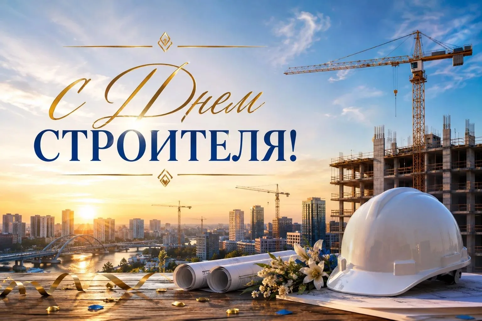 Уважаемые работники и ветераны строительного комплекса Архангельской области!