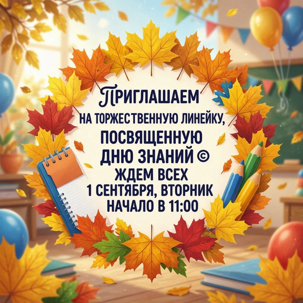 🔔 Уважаемые родители, дорогие ученики и учителя!