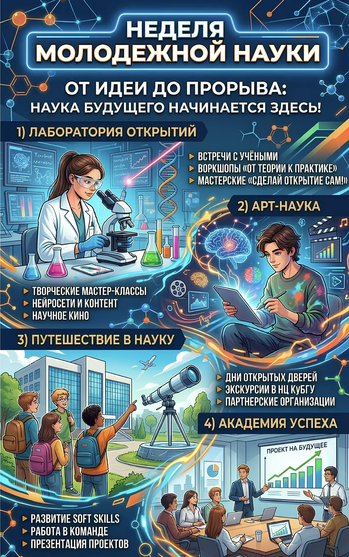🚀 Наука будущего уже рядом!