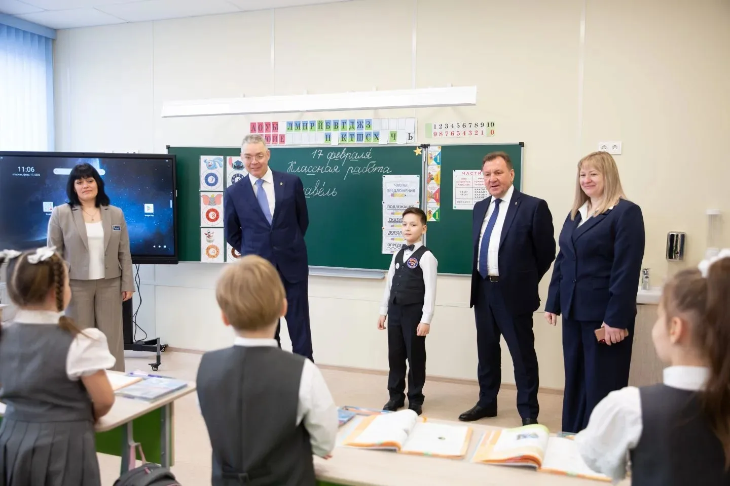 ✨️Недавно у нас в гостях побывали Губернатор Ставропольского края Владимир Владимирович Владимиров и
