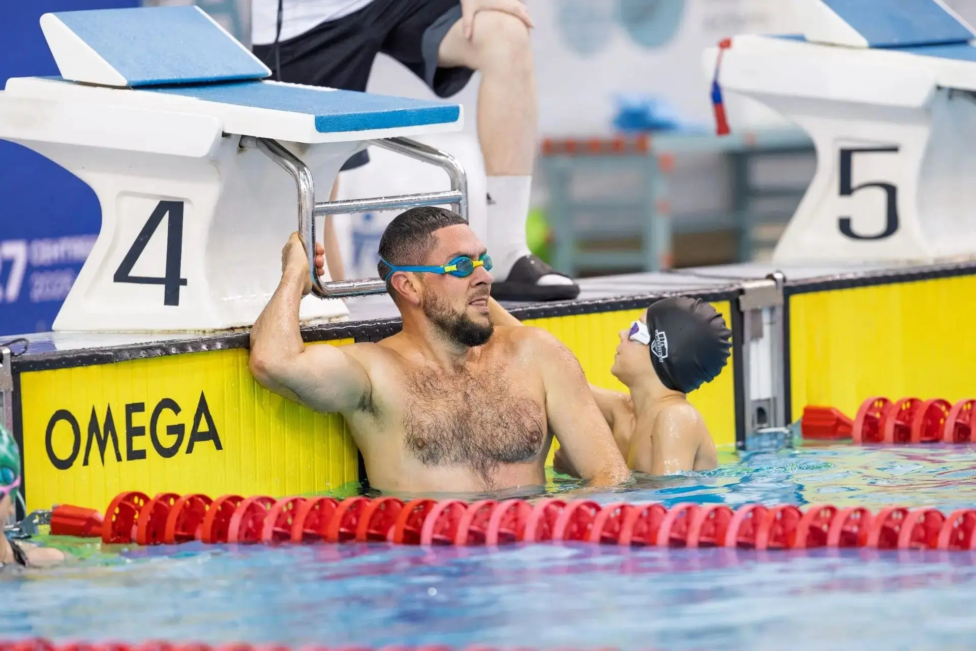 🏊‍♂ 27 сентября в "Центре плавания" Санкт-Петербурга состоялся городской этап физкульт...