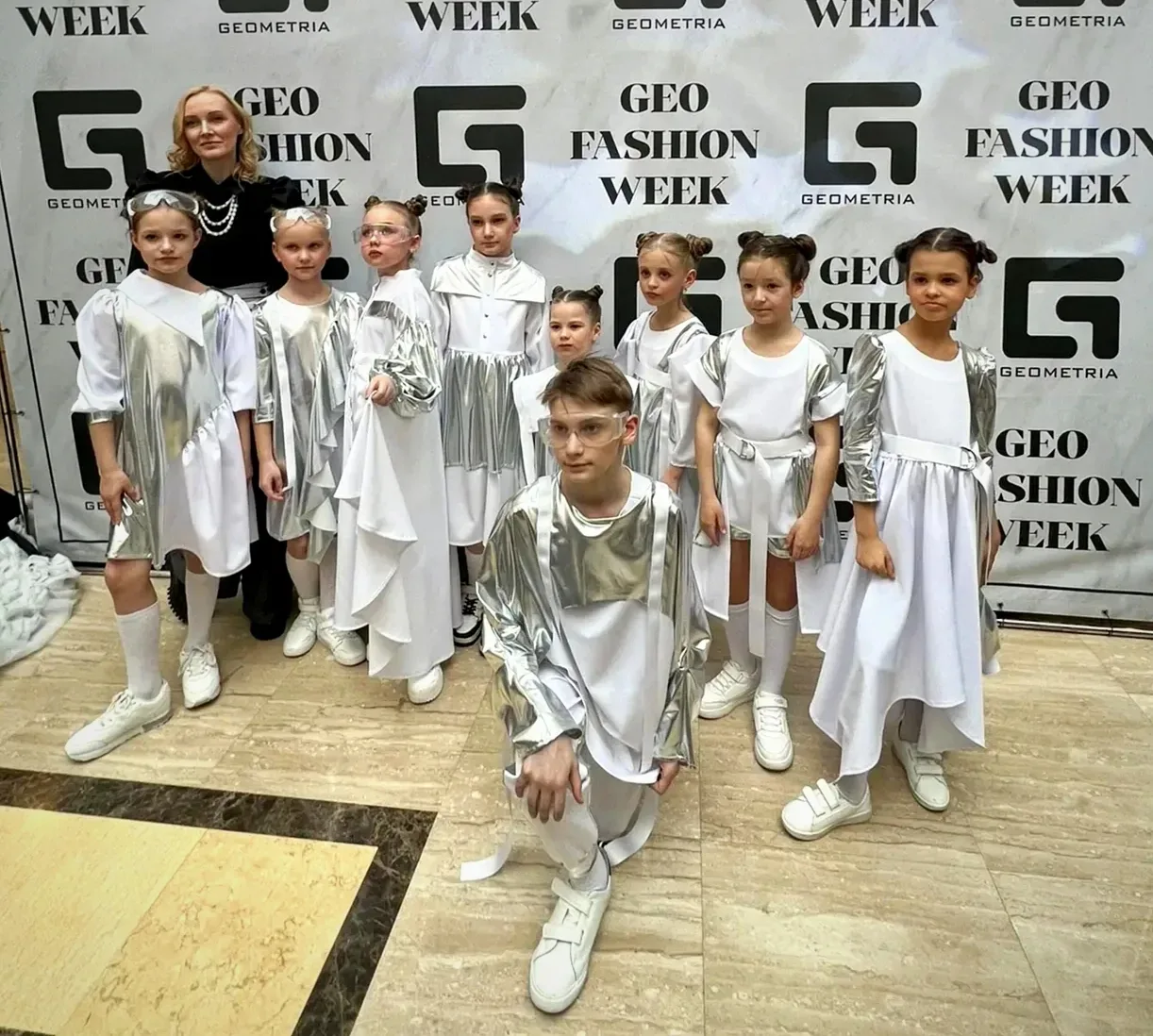 19 апреля Театр моды Fresh принял участие в Международной неделе моды Geo Fashion Week  Неделя моды 