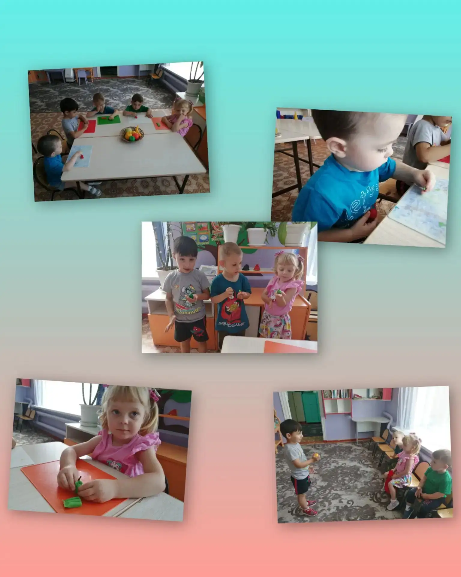 ✨1 июля отмечается Международный день фруктов 🍎🍊🍑 Ребята младшей группы познакомились с этим вкус