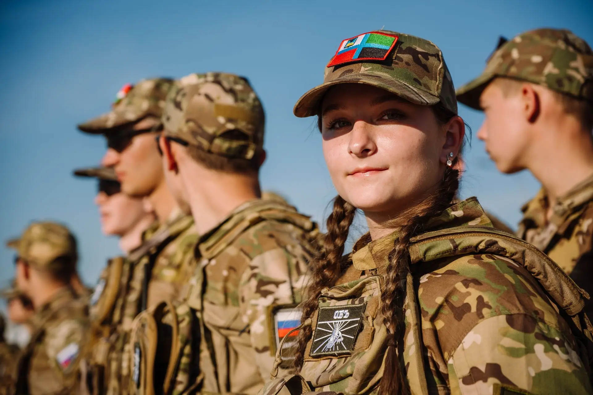 🇷🇺 В Волгоградской области пройдет финал военно-патриотической игры «Зарница 2.0»