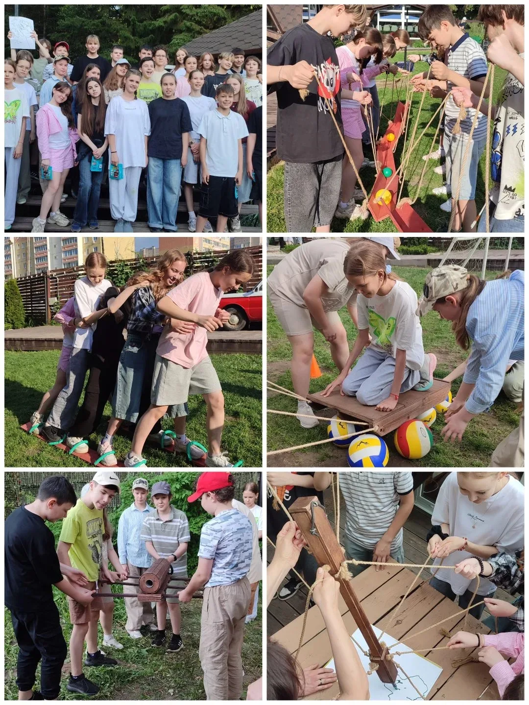 ☀️Ребята 6И класса завершили учебный год☀️
Совместным выходом на природу в парк "Hills". 
Программа 