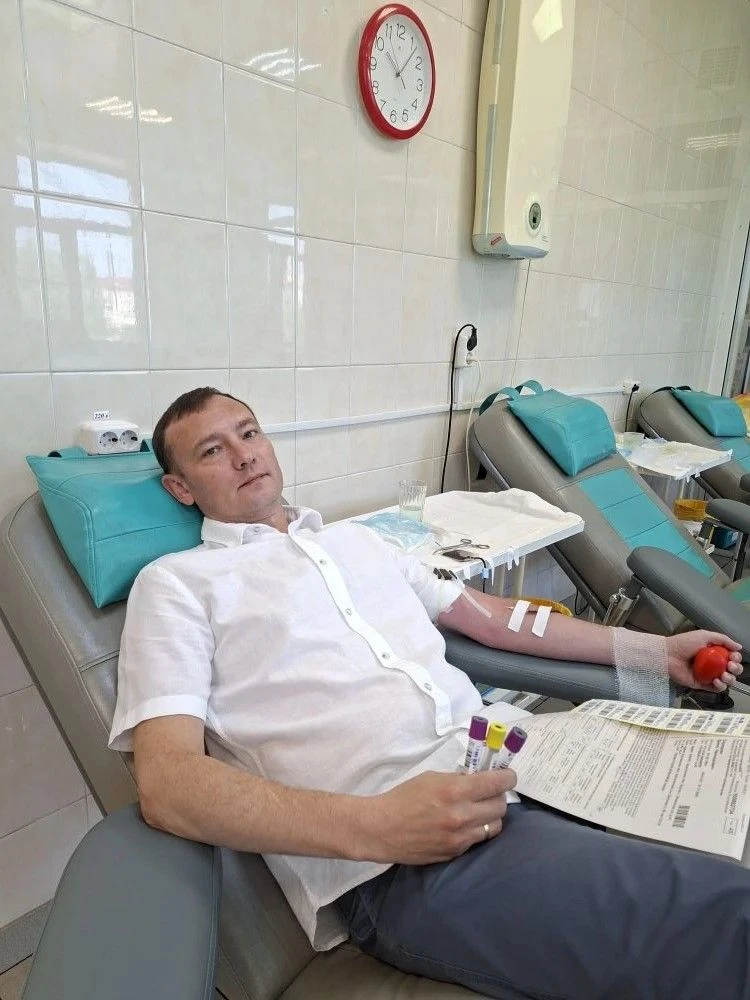 В преддверии Дня медицинского работника и прошедшего Всемирного дня донора (14 июня) Курганскую обла