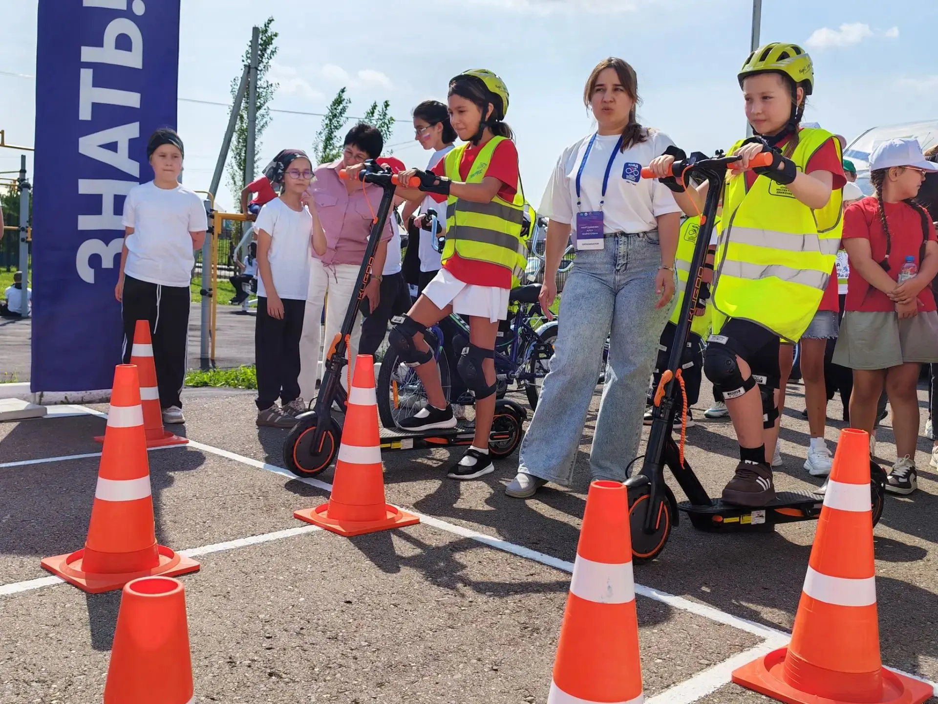 20 августа 2026 года на базе ФОК села Старобалтачево успешно прошла акция «Безопасная д...