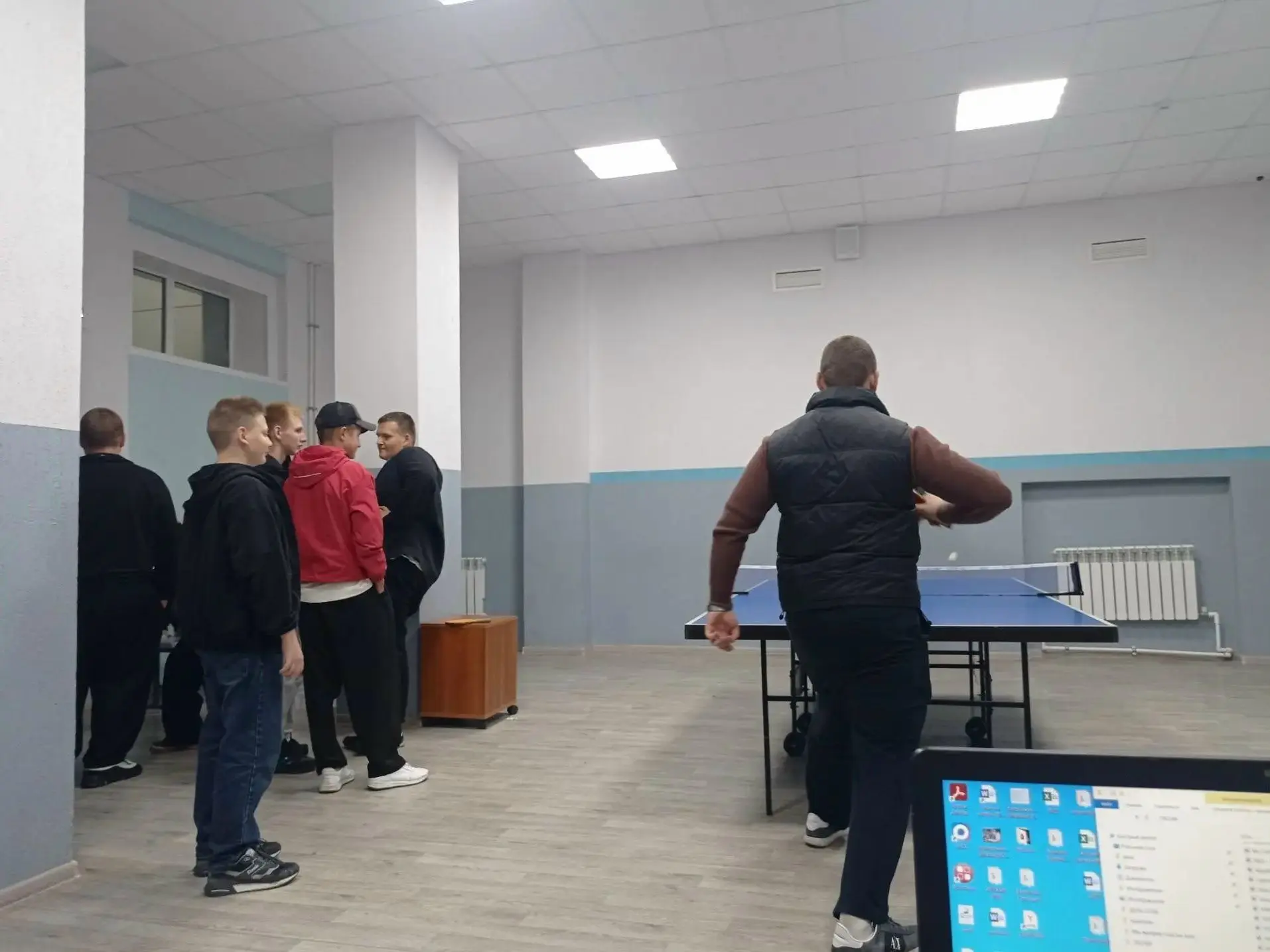 🔸В Доме культуры села Грязное прошёл турнир по настольному теннису.