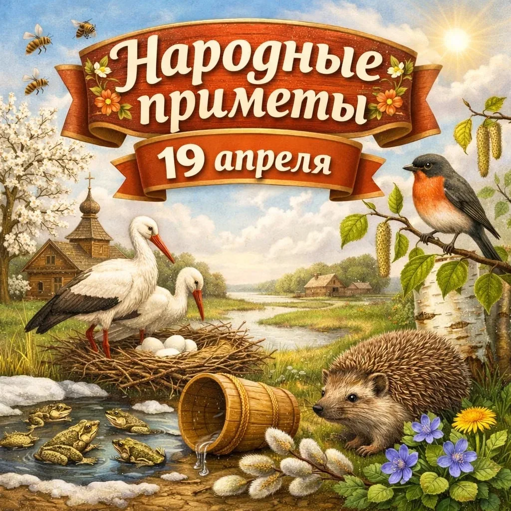 🌿 Народные приметы 19 апреля — Красная горка
