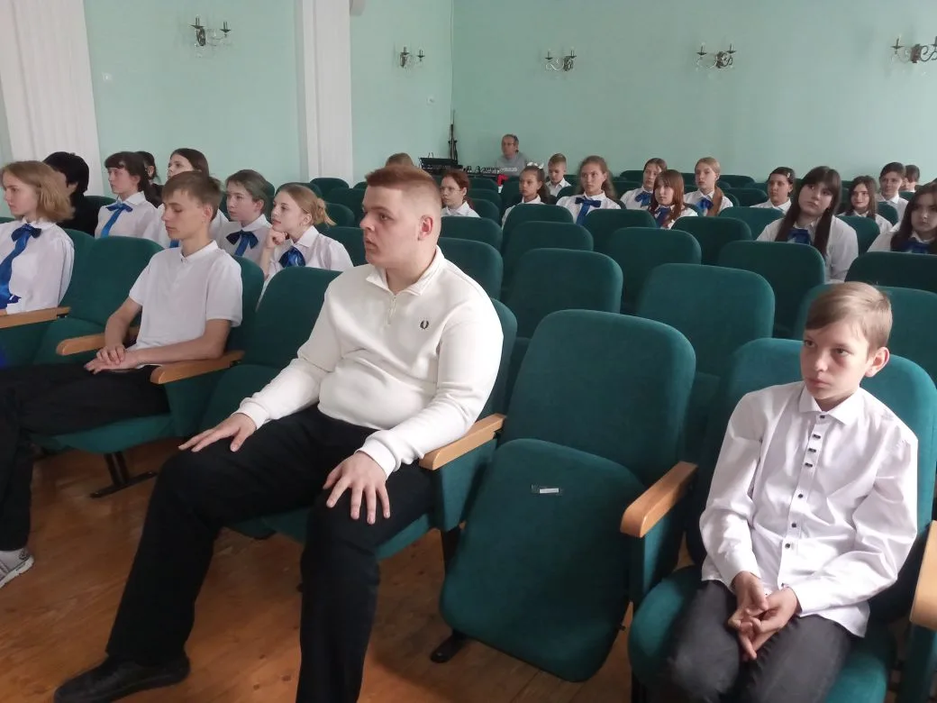 27.05 в рамках цикла "ВКЗ" состоялась трансляция из Камерного зала филармонии для обуча...