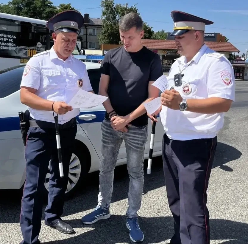 В рамках профилактического мероприятия «Пешеход» 👫сотрудники отдела Госавтоинспекции О...