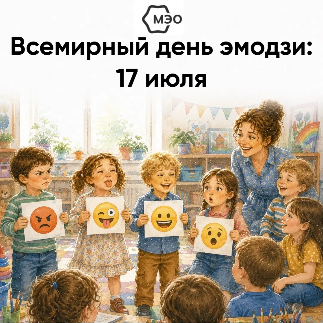🌟🎉 Сегодня — День эмодзи! 🎉🌟

Когда-то люди учились читать эмоции только по лицам друг друга.

 
