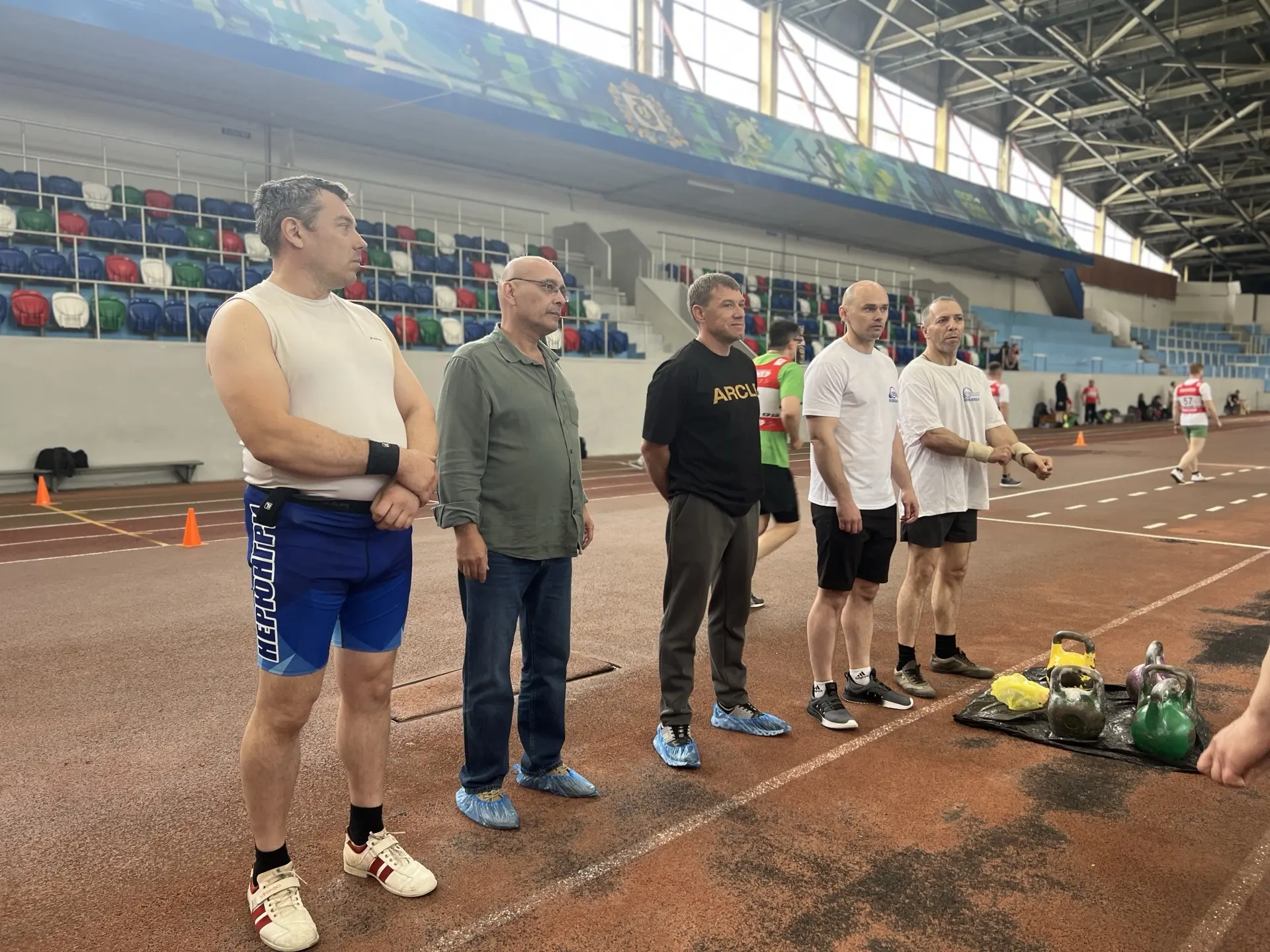 💪🏻 Настоящие богатыри сегодня на фестивале «Азарт.Здоровье.Отдых»!