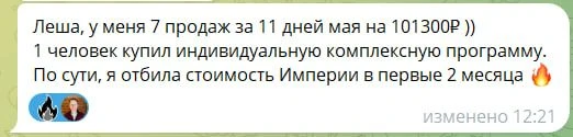 У многих упали продажи