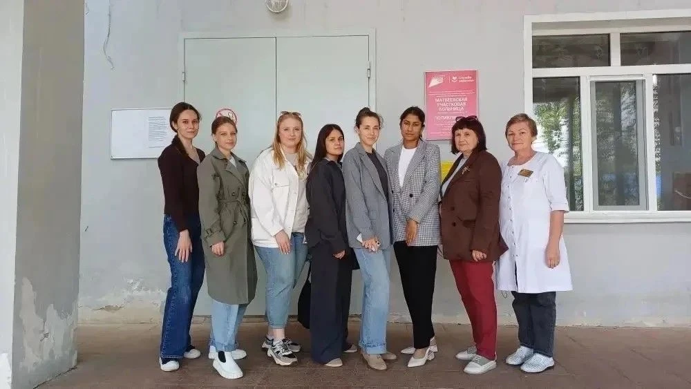 🚑 «Субботний онкодесант» работал в Матвеевском районе