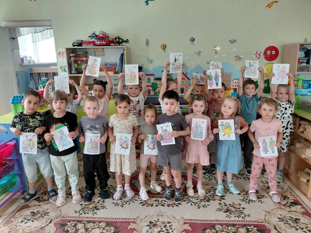 Беседа "День независимости России"🇷🇺 в средней группе "Солнышко".🌞

Нет края на свете красивей,
Н