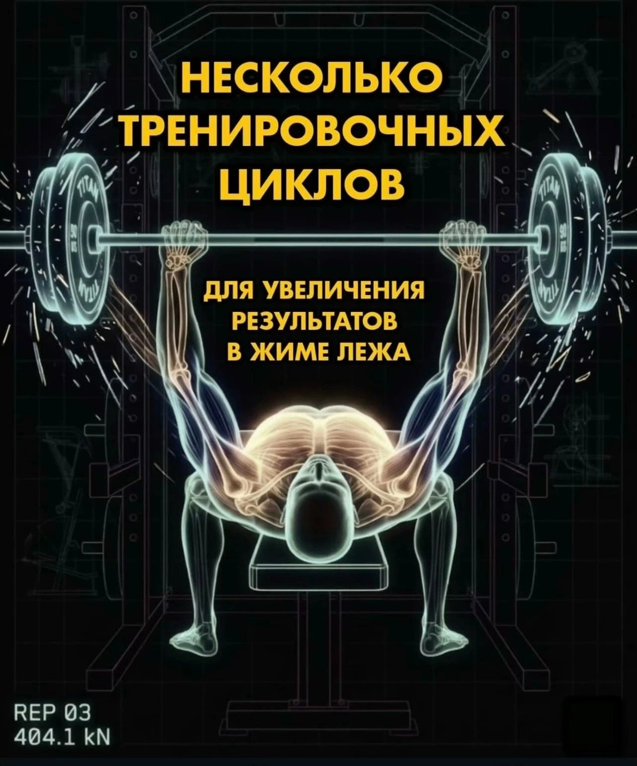 Застой в жиме лежа? Попробуй разные циклы 📈💀