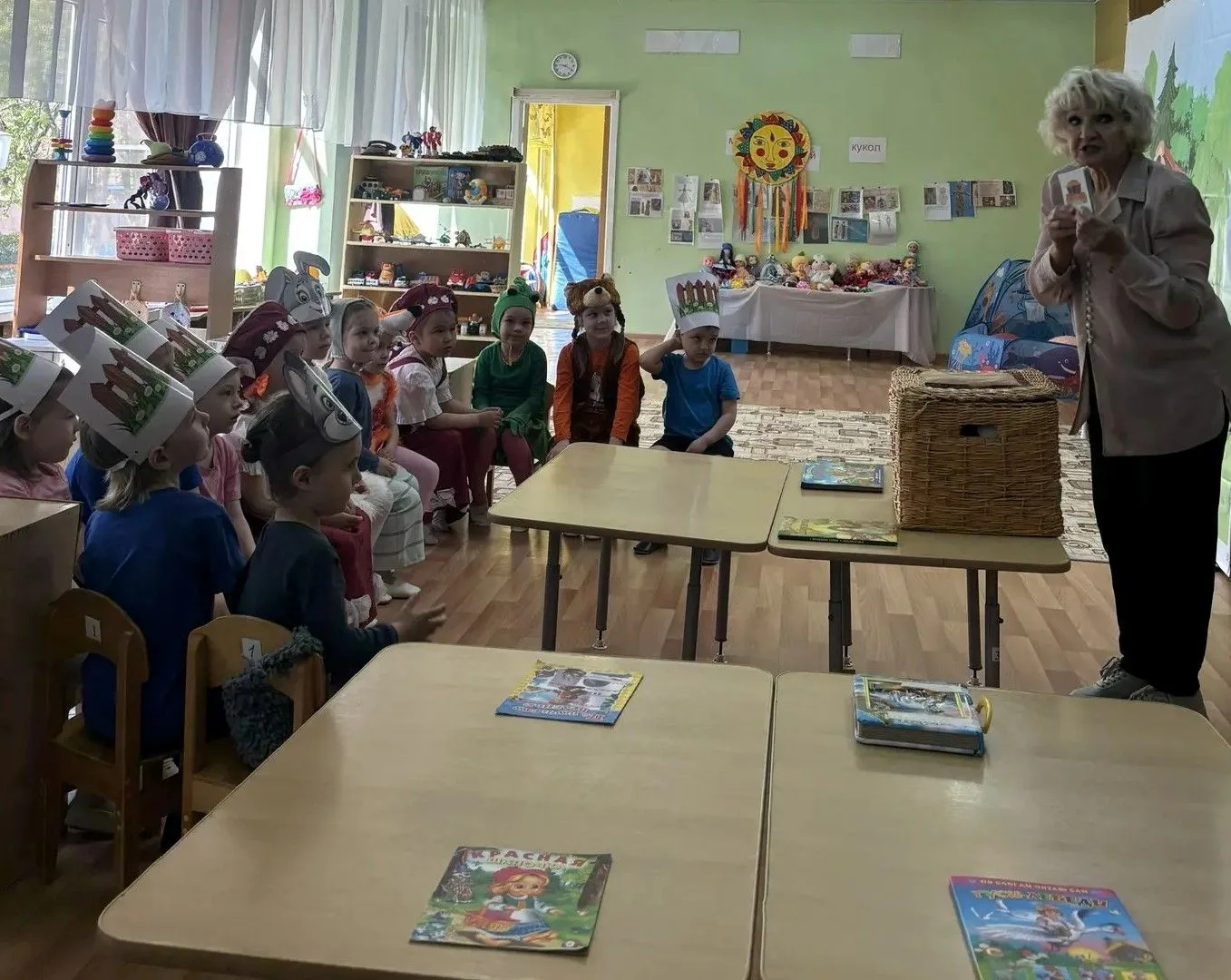 «Как наши воспитанники спасали сказки и учились дружить»