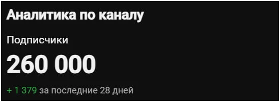 🎉260000 на Youtube-канале: мелочь, а приятно, однако... Подписывайтесь, кстати, кто не...
